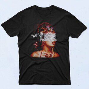 Kali Uchis Red Moon In Venus 90s Retro Music Fan Gift Graphic Album T Shirt 24